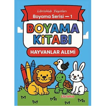 Boyama kitabı - hayvanlar alemi 1