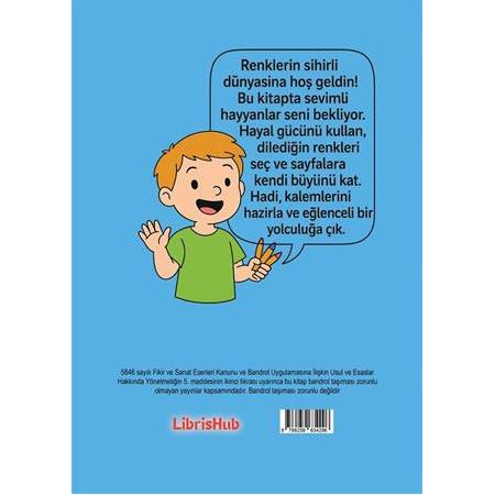 Boyama kitabı - hayvanlar alemi 1