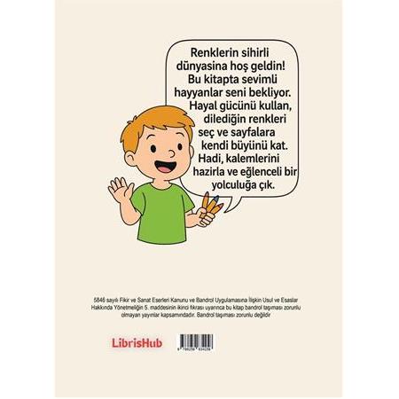 Hayvanlar Alemi - Boyama Kitabı 2